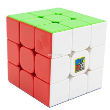 Cubo Mágico 2x2x2 Qiyi MS Stickerless - Magnético - Oncube: os