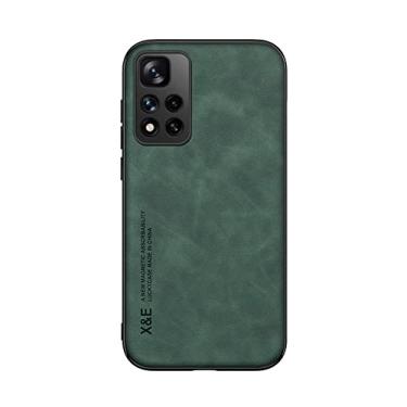 Imagem de Kepuch Silklike Capa para Redmi Note 11 Pro(China)/Note 11 Pro+,Poco X4 - Case Placa de Metal Embutida para Redmi Note 11 Pro(China)/Note 11 Pro+,Poco X4 - Verde