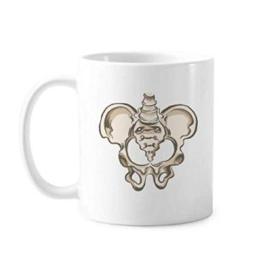 Imagem de Esboço humano Caneca simples cerâmica cerâmica xícara de café porcelana louça