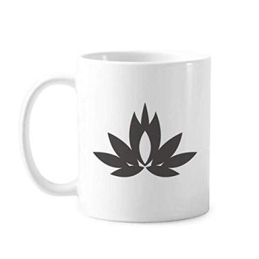 Imagem de Caneca Culture Lotus China padrão cerâmica cerâmica xícara de café porcelana louça