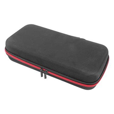 Imagem de Bolsa de Armazenamento de Microfone, Caixa de Armazenamento de Microfone à Prova de Choque à Prova de Queda, Bolsa de Microfone Sem Fio Com Zíper Bolsa de Microfone