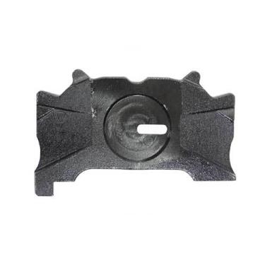 Imagem de PLACA PRESSAO PINCA FREIO ESQ MB TODOS PINCAS TIPO WABCO 17,5'