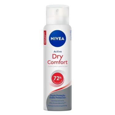 Imagem de Desodorante Aerosol Nivea Dry Comfort Plus 150ml - Nívea