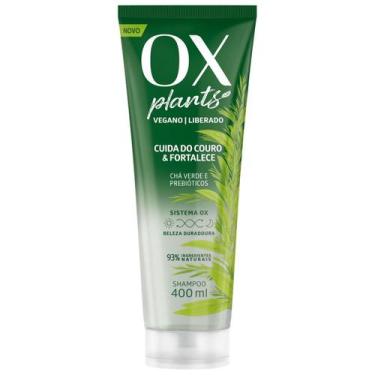 Imagem de Shampoo Ox Plants Cuida Do Couro E Fortalece 400ml - Ox Cosméticos