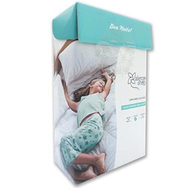 Imagem de Capa Colchão Casal Queen 100% Algodão C202 L160 A23cm