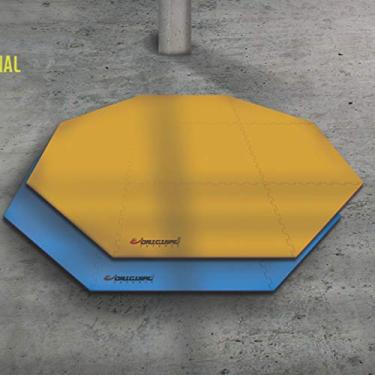 Imagem de TATAME- KIT OCTAGONAL Total de 09 peças, 5 de 1000x1000x 30 e 04 peças triangulares de 1000x 500x30mm