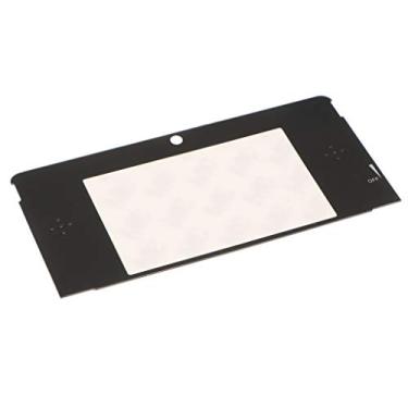 Imagem de gazechimp Para 3DS Display Vidro Superior Espelho Display Cover UP Painel Faceplate