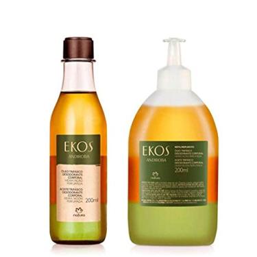 Imagem de Óleo Trifásico Desodorante Corporal Andiroba Ekos - 200ml