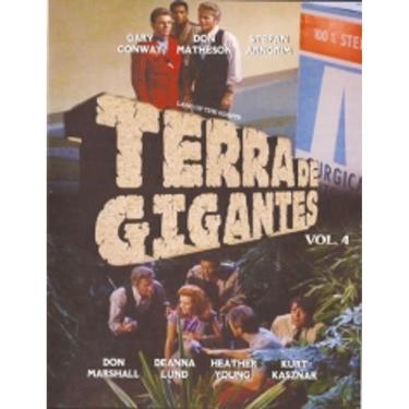 Imagem de DVD Terra De Gigantes Vol 4 - Gary Conway, Don Matheson, Stefan Arngrim