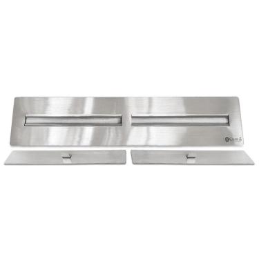 Imagem de Lareira Ecológica Classe A Álcool -Queimador 94Cm  2X40Cm 