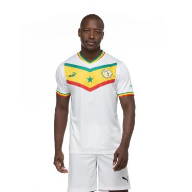 Imagem de Camisa Senegal I 22 Torcedor Puma - Masculina