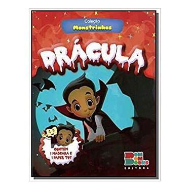 Imagem de Monstrinhos com Mascara e Paper Toy - Dracula
