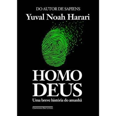 Imagem de Livro Homo Deus - Yuval Noah Harari