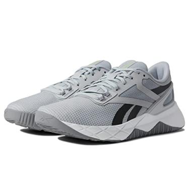 Imagem de Reebok Tênis feminino Nanoflex TR Cross Trainer, Cinza frio/preto/branco, 5