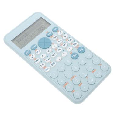 Imagem de VILLCASE 2Pcs Funções Calculadora Calculadora De Escritório Calculadora De Desligamento Teste Calcular Calculadora Do Ensino Médio Calculadora Eletrônica Computador Portátil Estudante