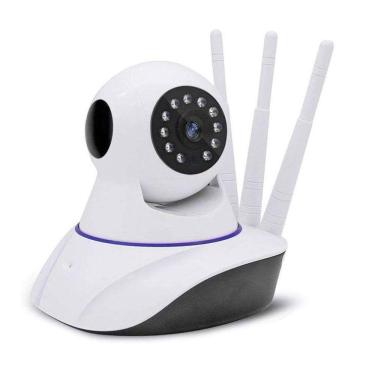 Imagem de Câmera Ip Robo 3 Antenas Visão Noturna App Yoosee