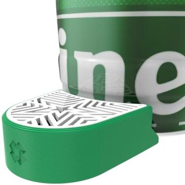 Imagem de Pingadeira De Cerveja Para Torneira Do Barril De 5L e Copos Compatível Com a Marca Heineken - ARTBOX3D