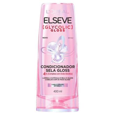 Imagem de Condicionador Gloss Elseve Glycolic Gloss 400Ml