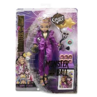 Imagem de Monster High Boneca Dança Dos Monstros Clawdeen Wolf - Mattel Hnf69