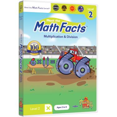 Imagem de Meet the Math Facts - Multiplication & Division Level 2 DVD