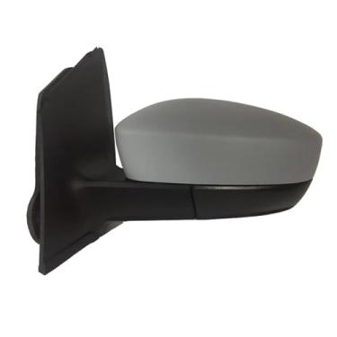 Imagem de Substituição do espelho lateral do motorista adequado para Volkswagen VW Polo Vento Sedan 2010-2015 Conjunto de espelho retrovisor lateral acessórios de aquecimento, ajuste de lente elétrica