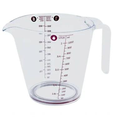 Imagem de Jarra Medidora P- Receita Confeitaria 1l