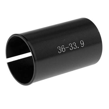 Imagem de Adaptador de selim de bicicleta de alta resistência F Fityle Preto -15 tamanhos - 33,9 a 36