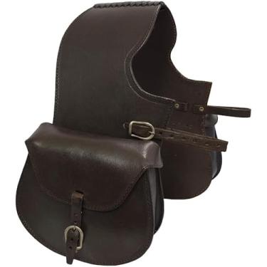 Imagem de Alforge de Couro Mangalarga SV3161 - Marrom