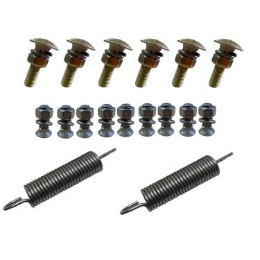 Imagem de Kit Par De Mola + Parafusos Da Faca E Do Suporte Pinheiro Pp35/47