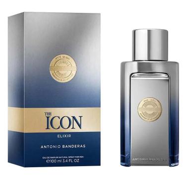 Imagem de Perfume The Icon Elixir Antonio Bandera Edp Masculino 100Ml