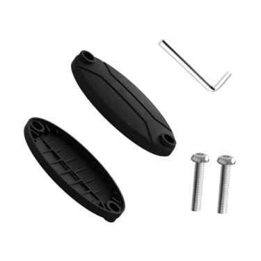 Imagem de oshhni Suporte para rastreador de bicicleta Suporte para chaleira Fácil instalação Suporte de concha protetora à prova de roubo para scooter Bicicleta