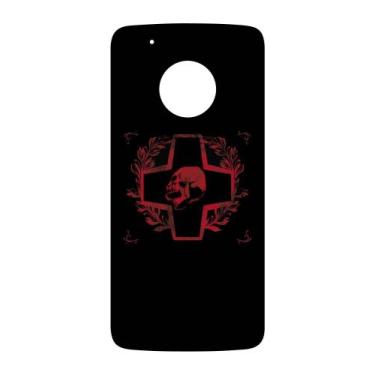 Imagem de Capa Adesivo Skin023 Verso Para Motorola Moto G5 Plus - KawaSkin