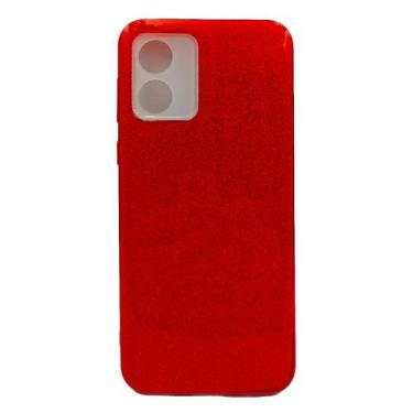 Imagem de Capinha Capa Compatível Com MOTOROLA moto E13 4g tela 6.5 Glitter Bril