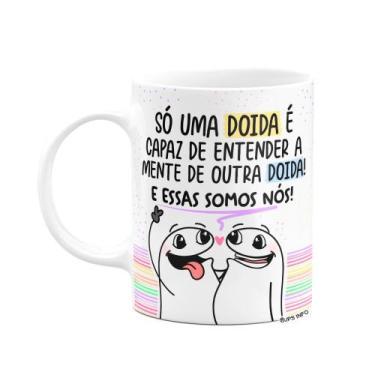 Imagem de Caneca Flork Amigas -  Só ela é capaz de me entender - JPS INFO