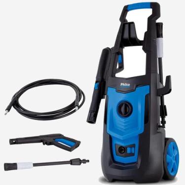 Imagem de Lavadora De Alta Pressão Philco Pla3100 Azul 1800w 2100psi 127v - BRIT