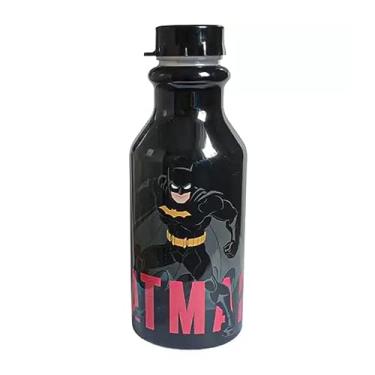 Imagem de Garrafa Batman 500 ml, Preto, Plasútil