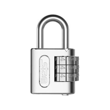 Imagem de Cadeado Original Stam Segredo Numérico (Várias Cores) 25mm/40mm  Mala,