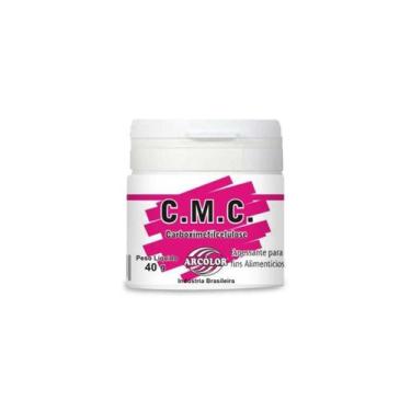 Imagem de c.m.c com 40g alimenticio arcolor