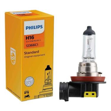 Imagem de Lâmpada Philips Standart 19W 12V PGJ19-3 H16 Anti Neblina