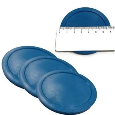 Imagem de 12 Discos Para Air Game Aero Hockey Speedy Disk Air Hockey - Eletromat