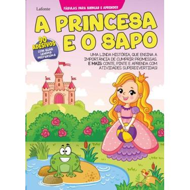 Imagem de A PRINCESA E O SAPO - 1ª EDIÇÃO - 2024 - LAFONTE