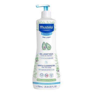 Imagem de Mustela Gel Lavante Suave com Abacate Orgânico Bebê 750ml