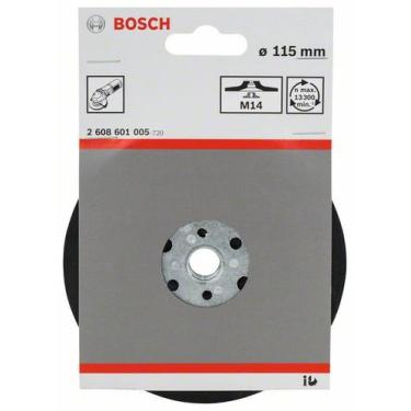 Imagem de Disco Borracha 4.1/2"" Com Porca Bosch - BOSCH ACESSORIOS