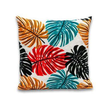 Imagem de Capa de Almofada Lisas e Estampadas c/ Zíper 40cmx40cm Gorgurinho - Dr