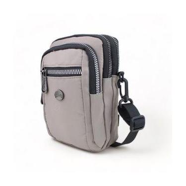Imagem de Bolsa Shoulder Bag Masculino Feminina Transversal De Lado Bolsinha de 