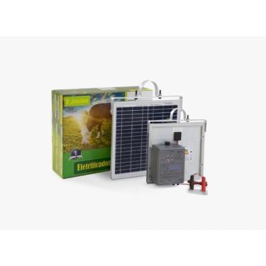 Imagem de Zs50i eletrificador placa solar zebu cerca eletrica rural