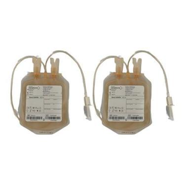 Imagem de 2 Bolsas Satélite transferência de Hemocomponentes 300 mL - MacoPharma