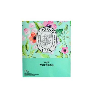 Imagem de Giorno Casa Sentire Bene Verbena - Sachê Aromatizante de Ambiente 15g