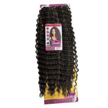 Imagem de Cabelo Deep Wave Cacheado Juliana Fio a Fio Crochet Braids 70cm - D&D 