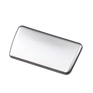 Imagem de Beautost Adequado para Nissan New Rogue 2021 2022 2023 2024 2025 Caixa de luva frontal interior maçaneta da porta guarnição da tampa do painel (fosco)